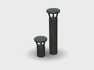 First Light High Efficiency LED AC Bollard