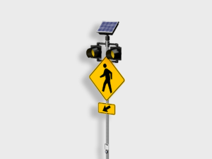 LED Crosswalk Flashing Beacon