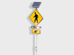 R920-F Rectangular LED Flashing Beacon